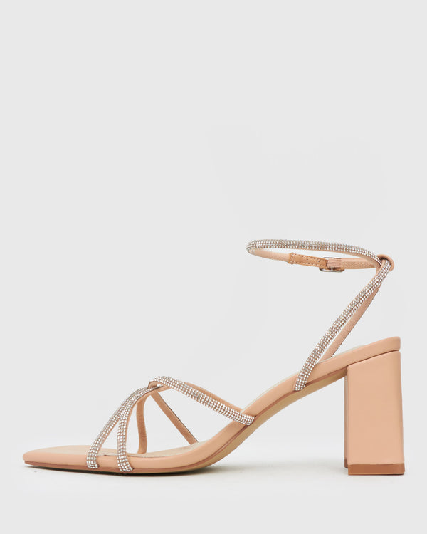 Betts NADINE 2 Block Heel Strappy Sandals