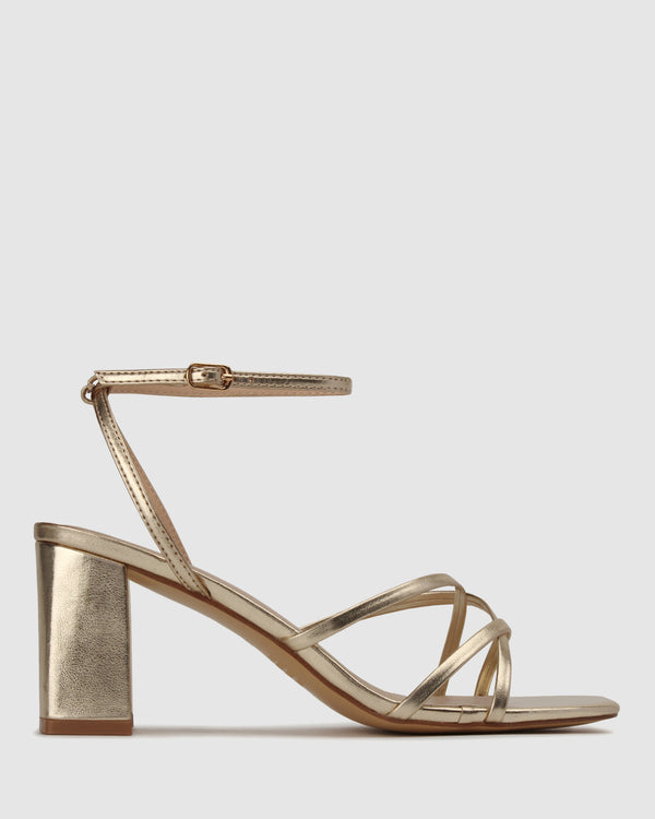 betts NADINE Block Heel Sandals