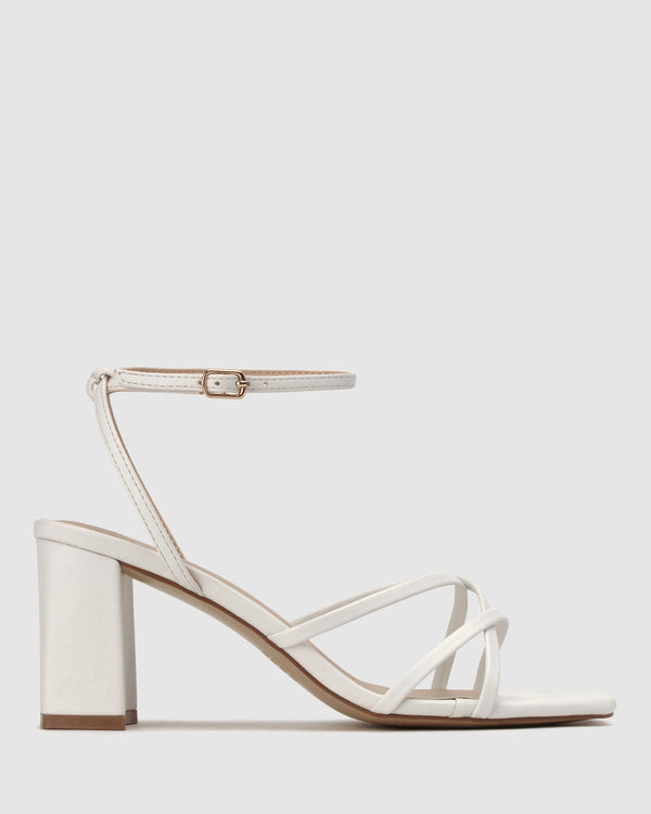 betts NADINE Block Heel Sandals