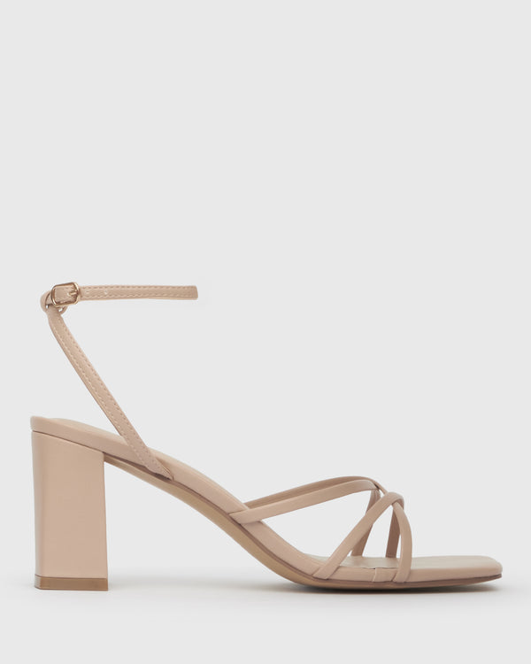 betts NADINE Block Heel Sandals