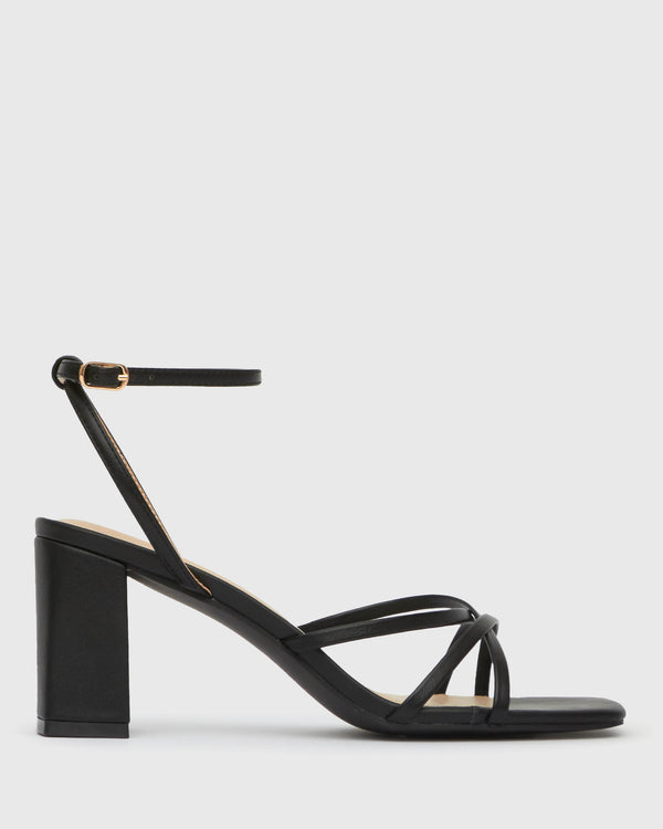 betts NADINE Block Heel Sandals