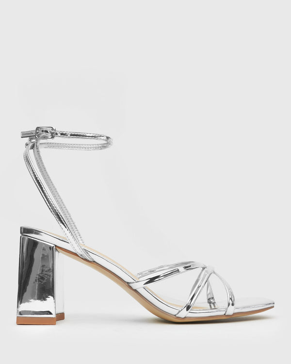 betts NADINE Block Heel Sandals
