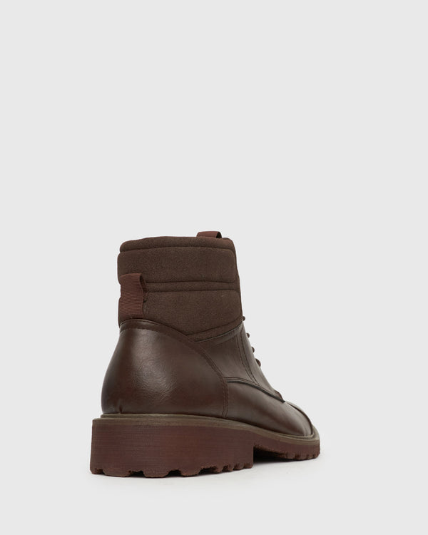 Betts NIKO Cap Toe Lace Combat Boots