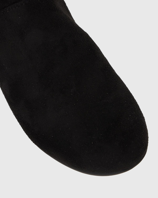 Betts OCEAN Ruched Leg Round Toe Boots