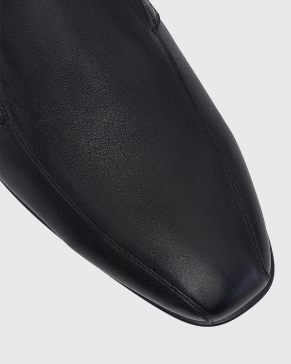 Betts OSHER Leather Slip-on Dress Shoes
