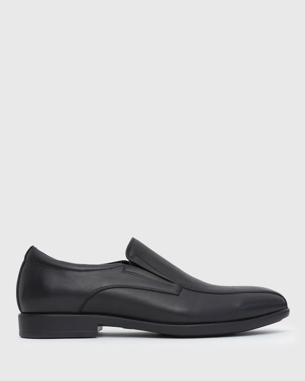 betts OSHER Leather Slip-on Dress Shoes