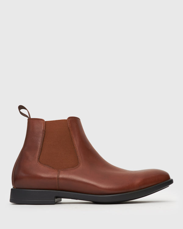 betts OTIS Leather Gusset Chelsea Boots