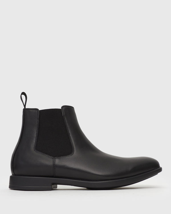 betts OTIS Leather Gusset Chelsea Boots