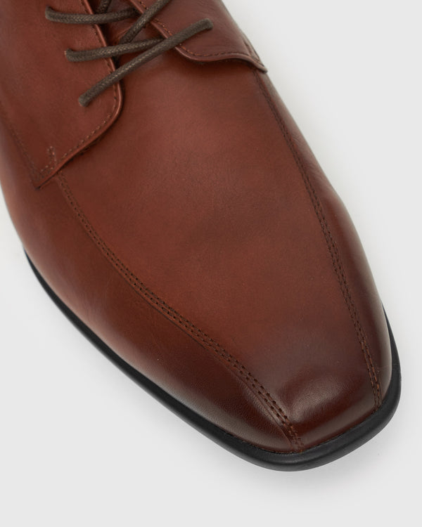 Betts OWEN Leather Lace-up Dress Shoes
