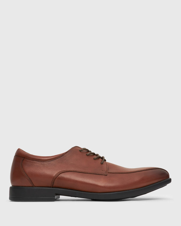 betts OWEN Leather Lace-up Dress Shoes