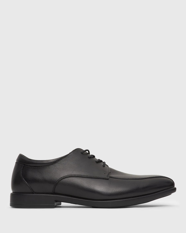 betts OWEN Leather Lace-up Dress Shoes