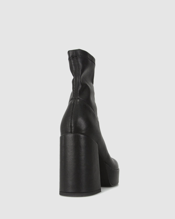 Betts PANAMA Block Platform Sock Boots