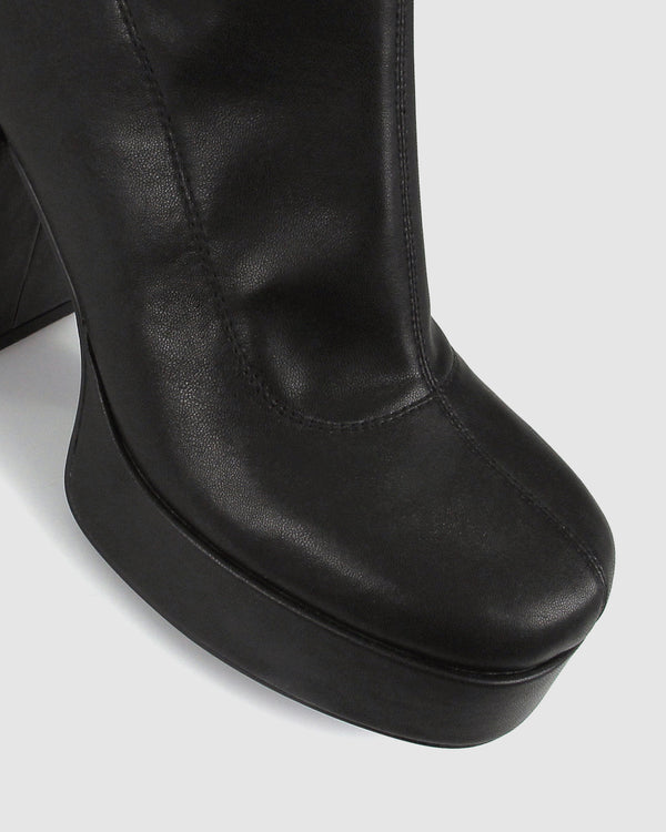 Betts PANAMA Block Platform Sock Boots