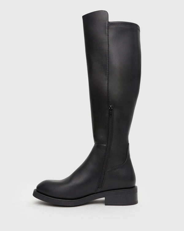 Betts PIERCE Rounded Toe Knee-High Boots