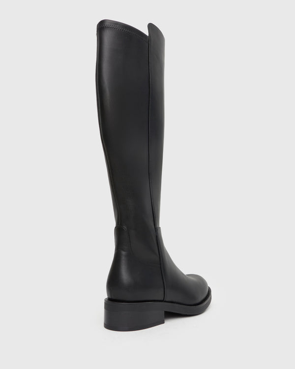 Betts PIERCE Rounded Toe Knee-High Boots