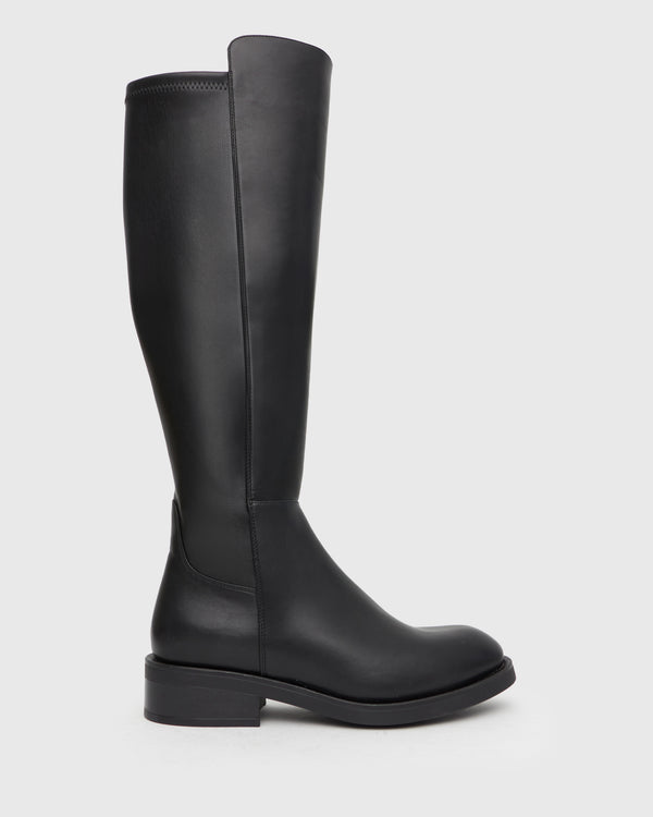 betts PIERCE Rounded Toe Knee-High Boots