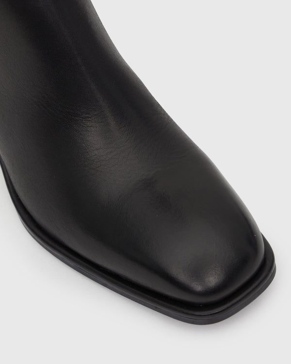 Betts PIERRE Leather Knee-High Boots