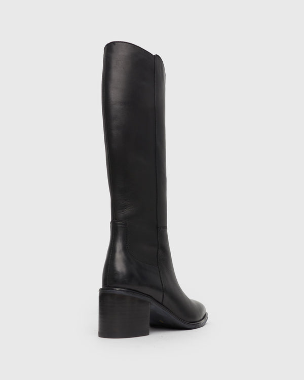 Betts PIERRE Leather Knee-High Boots