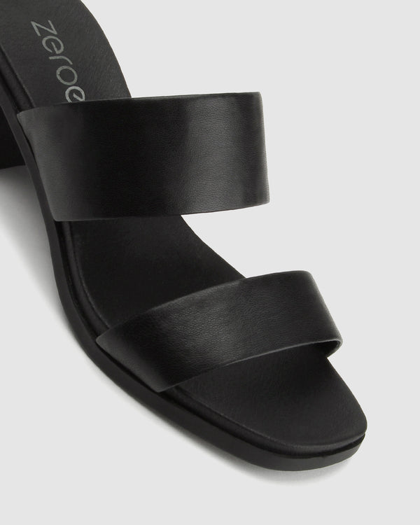 Betts PIPPA Vegan Block Heel Mules
