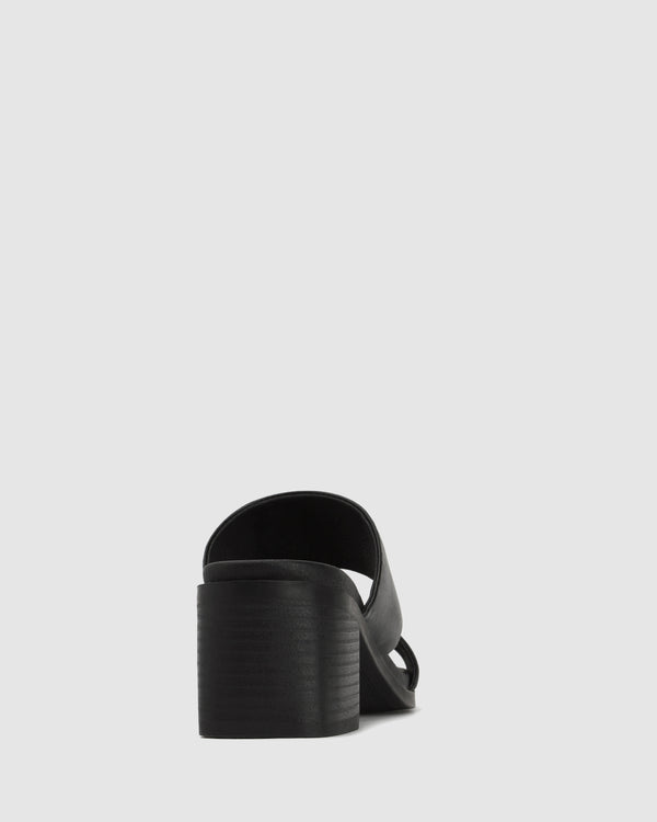 Betts PIPPA Vegan Block Heel Mules