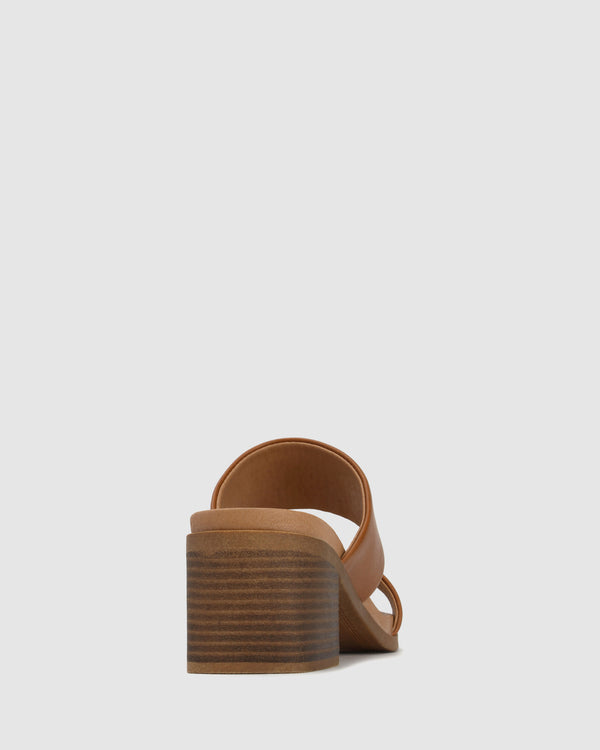 Betts PIPPA Vegan Block Heel Mules