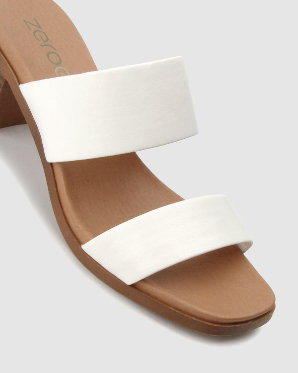 Betts PIPPA Vegan Block Heel Mules