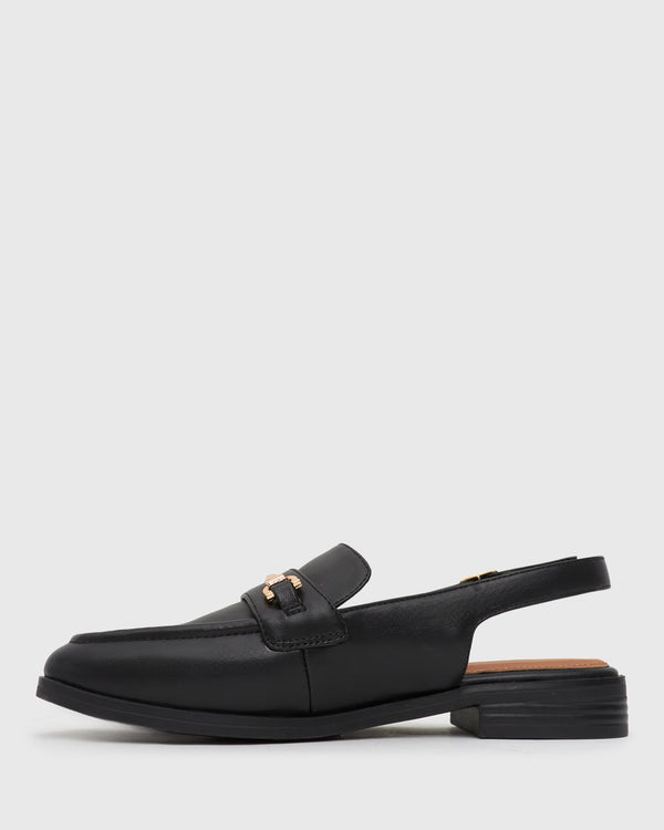 Betts PRE-ORDER BRIM Vegan Slingback Loafers
