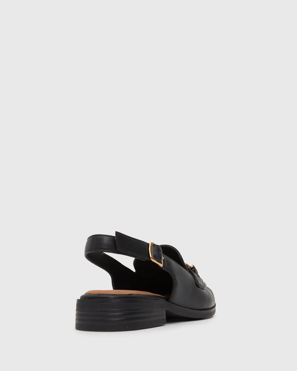 Betts PRE-ORDER BRIM Vegan Slingback Loafers