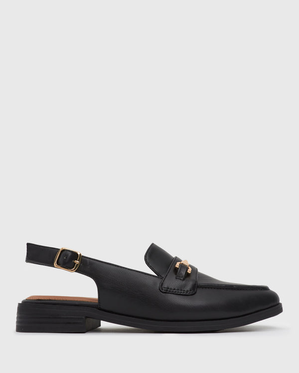 betts PRE-ORDER BRIM Vegan Slingback Loafers