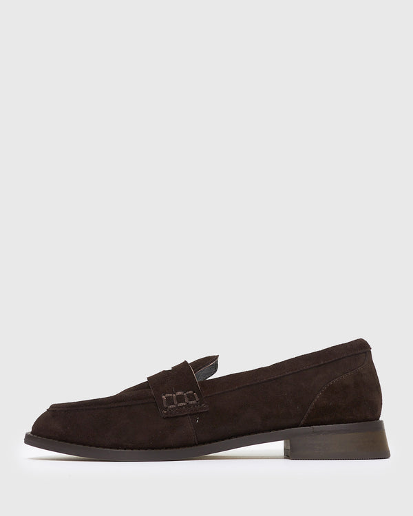 Betts PRE-ORDER CASSIE Leather Penny Loafers