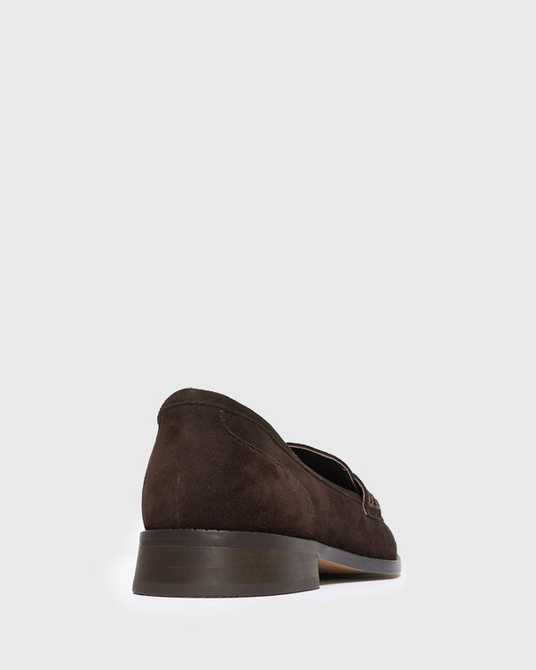 Betts PRE-ORDER CASSIE Leather Penny Loafers