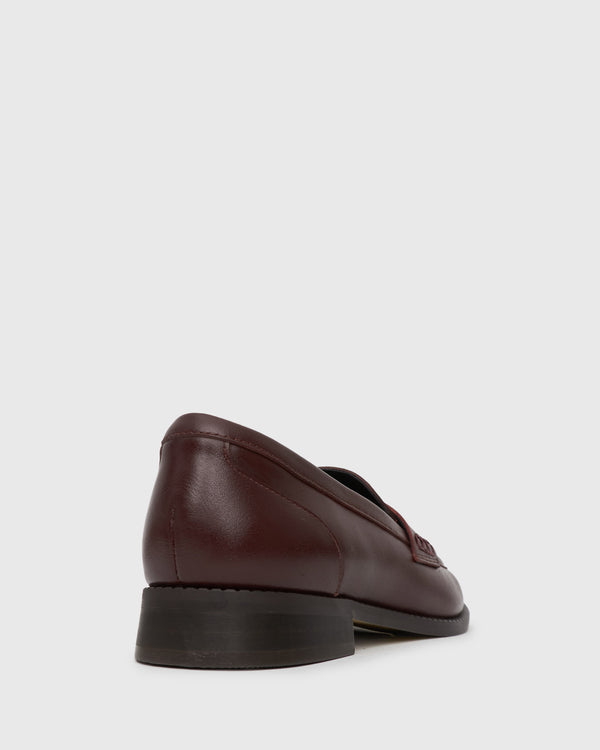 Betts PRE-ORDER CASSIE Leather Penny Loafers