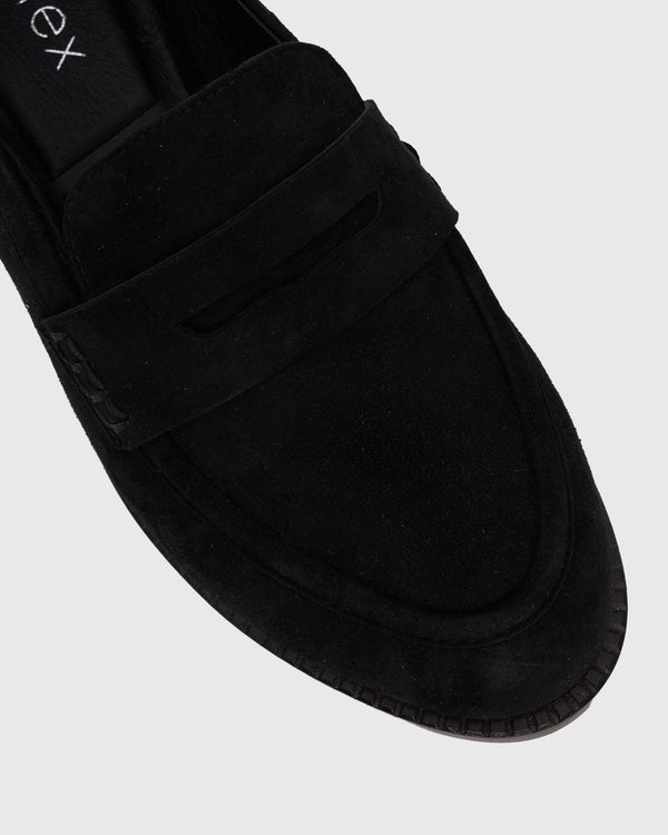 Betts PRE-ORDER CASSIE Leather Penny Loafers