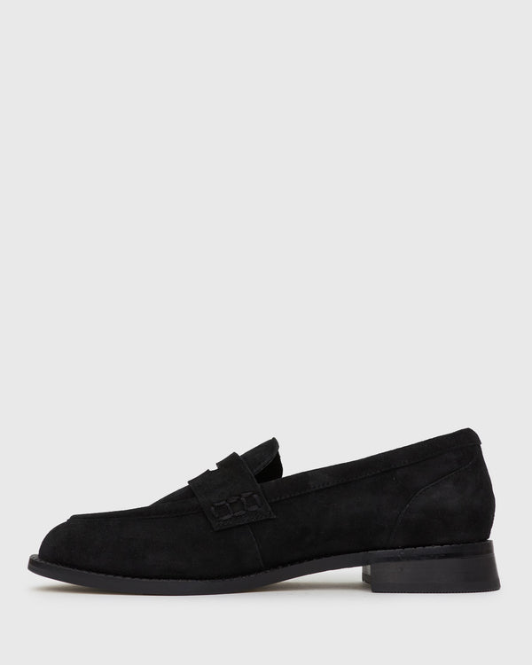 Betts PRE-ORDER CASSIE Leather Penny Loafers