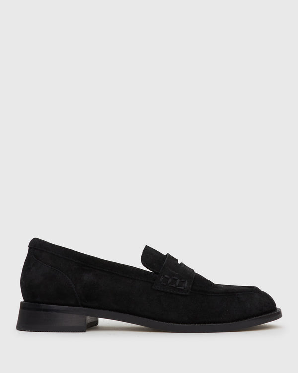 betts PRE-ORDER CASSIE Leather Penny Loafers