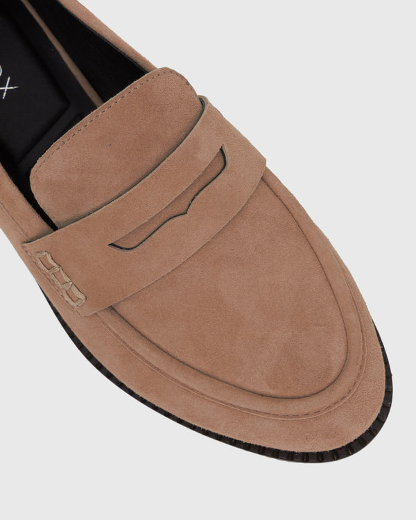 Betts PRE-ORDER CASSIE Leather Penny Loafers