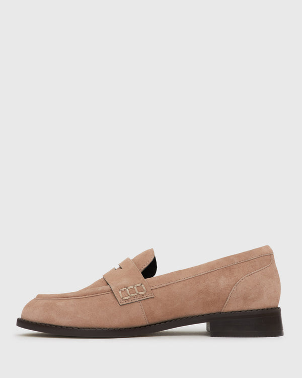 Betts PRE-ORDER CASSIE Leather Penny Loafers