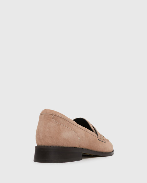 Betts PRE-ORDER CASSIE Leather Penny Loafers