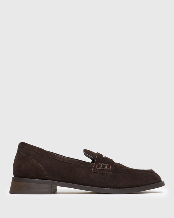betts PRE-ORDER CASSIE Leather Penny Loafers