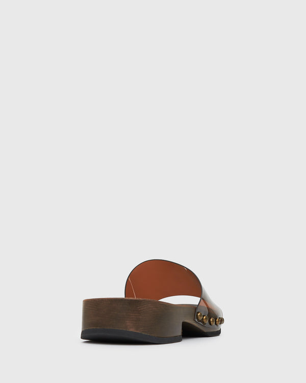 Betts PRE-ORDER CLARA Suede Leather Clogs
