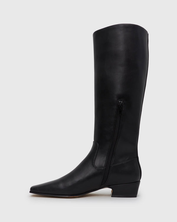Betts PRE-ORDER DESIRE Square Toe Knee Boots