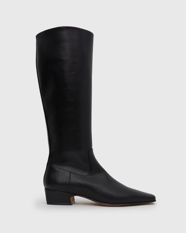 betts PRE-ORDER DESIRE Square Toe Knee Boots