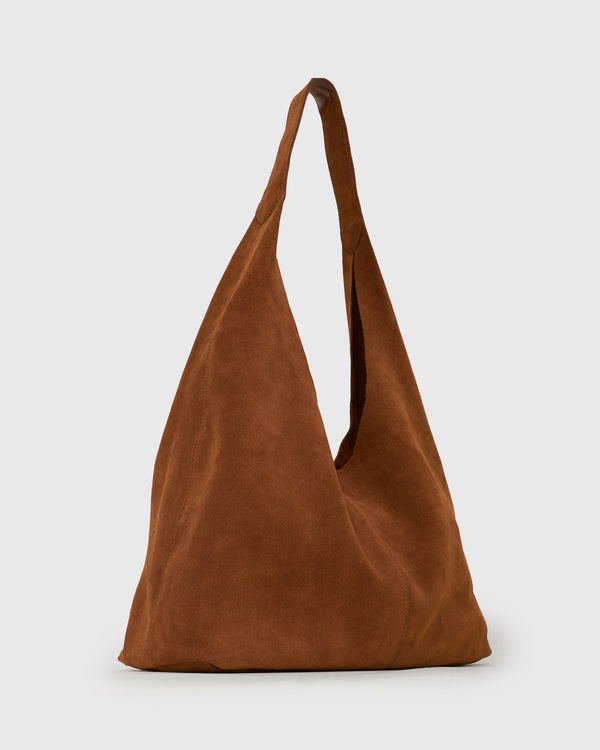 Betts PRE-ORDER FABLE Suede Leather Tote Bag