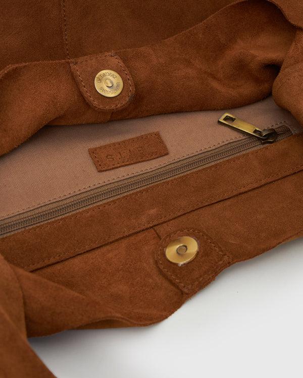 Betts PRE-ORDER FABLE Suede Leather Tote Bag