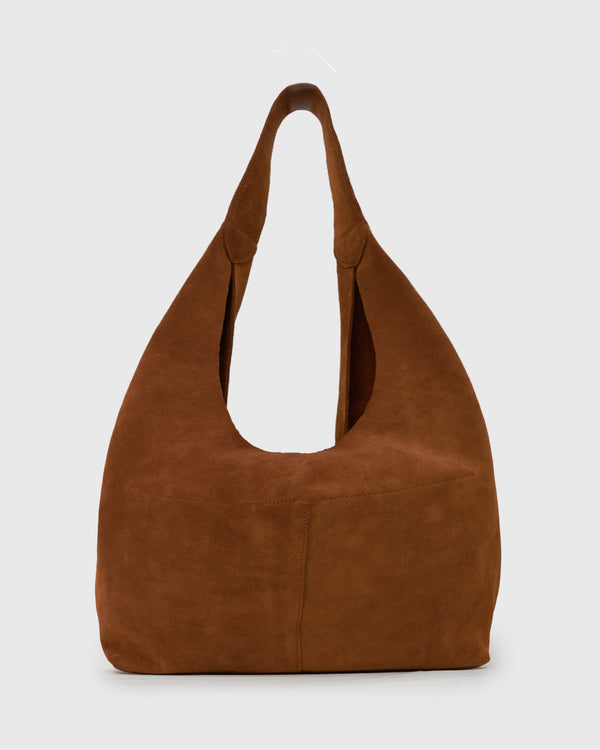 betts PRE-ORDER FABLE Suede Leather Tote Bag