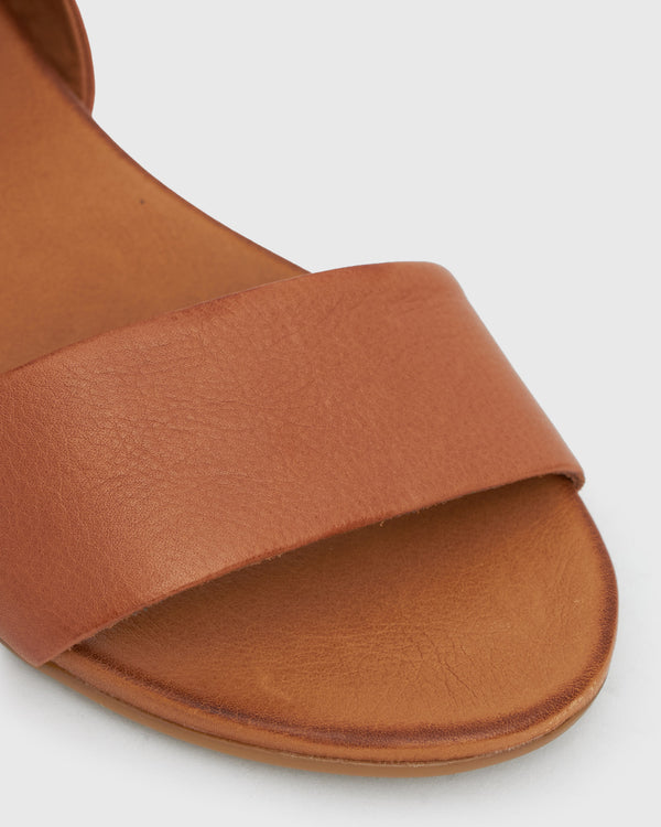 Betts PRE-ORDER FLIGHT Leather Flat Sandals