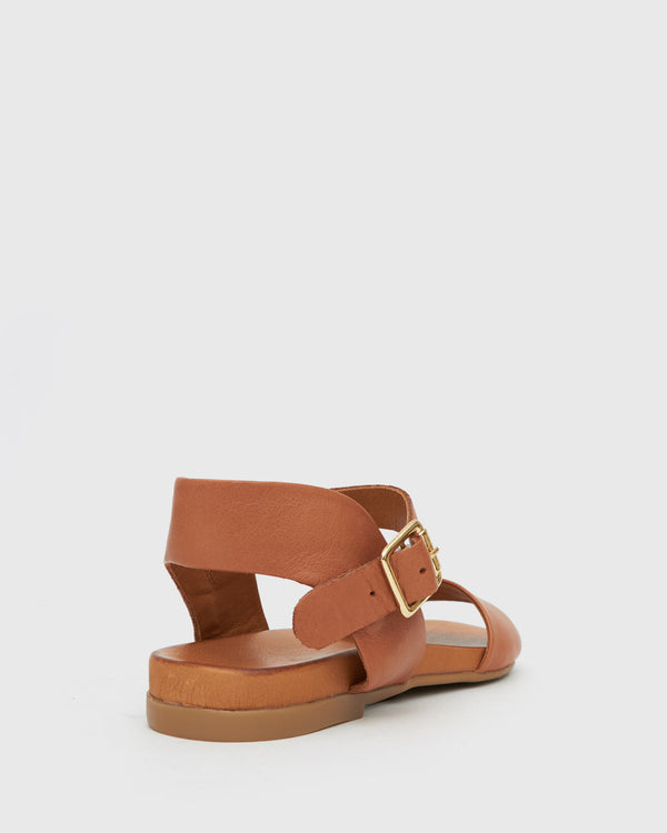 Betts PRE-ORDER FLIGHT Leather Flat Sandals