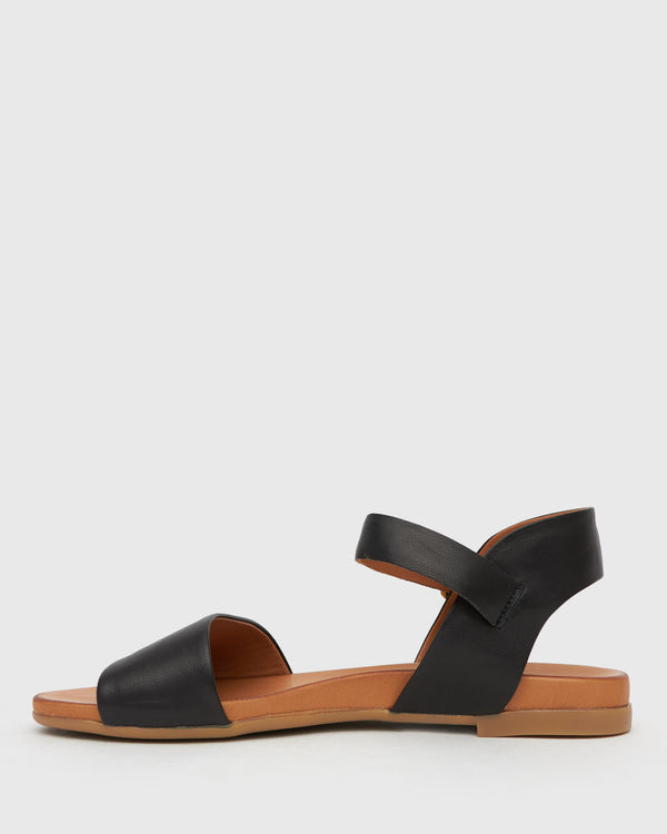 Betts PRE-ORDER FLIGHT Leather Flat Sandals