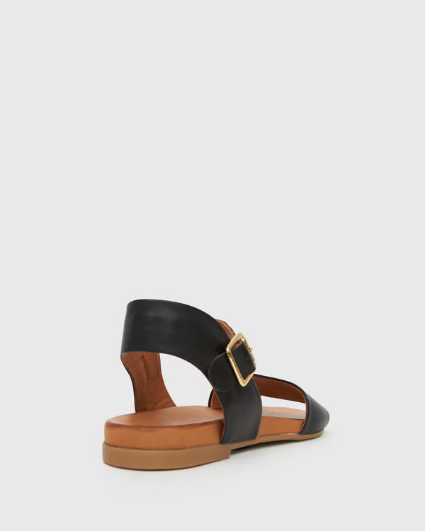 Betts PRE-ORDER FLIGHT Leather Flat Sandals