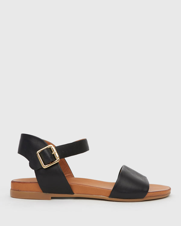betts PRE-ORDER FLIGHT Leather Flat Sandals